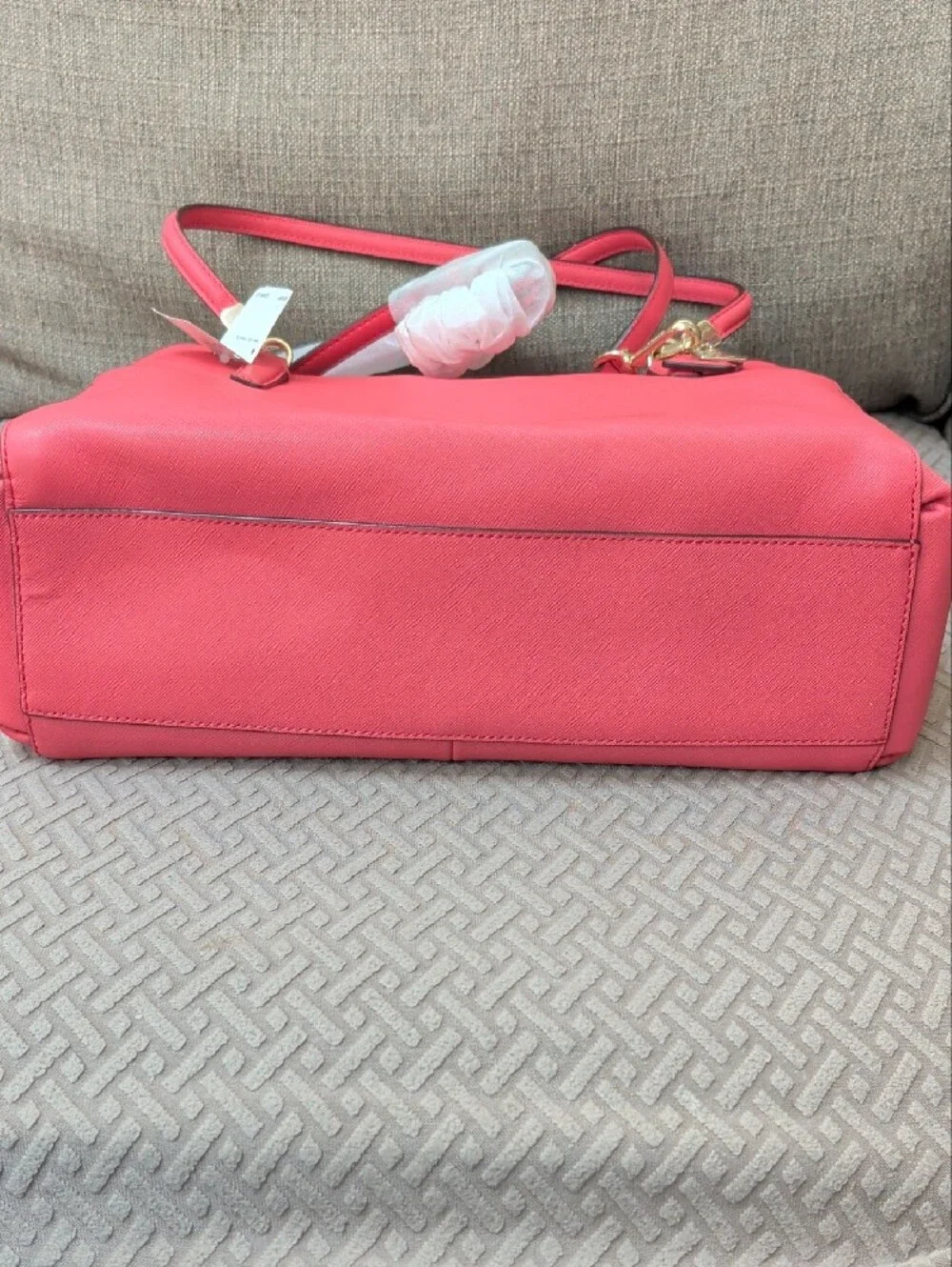Coach Madison Saffiano Leather Christie Carryall NWT